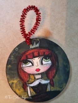 Halloween Princess ornament